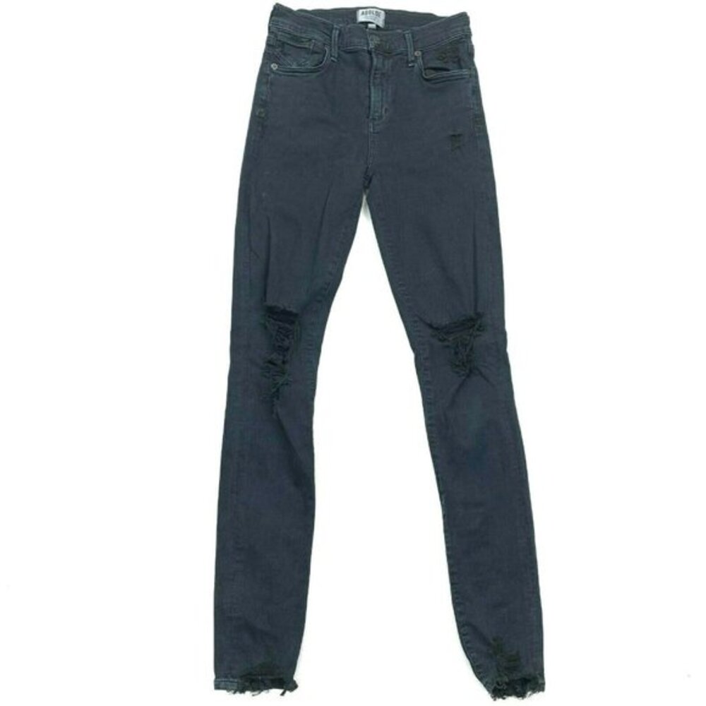AGOLDE Sophie Hi Rise Skinny Jeans‎ Ruthless